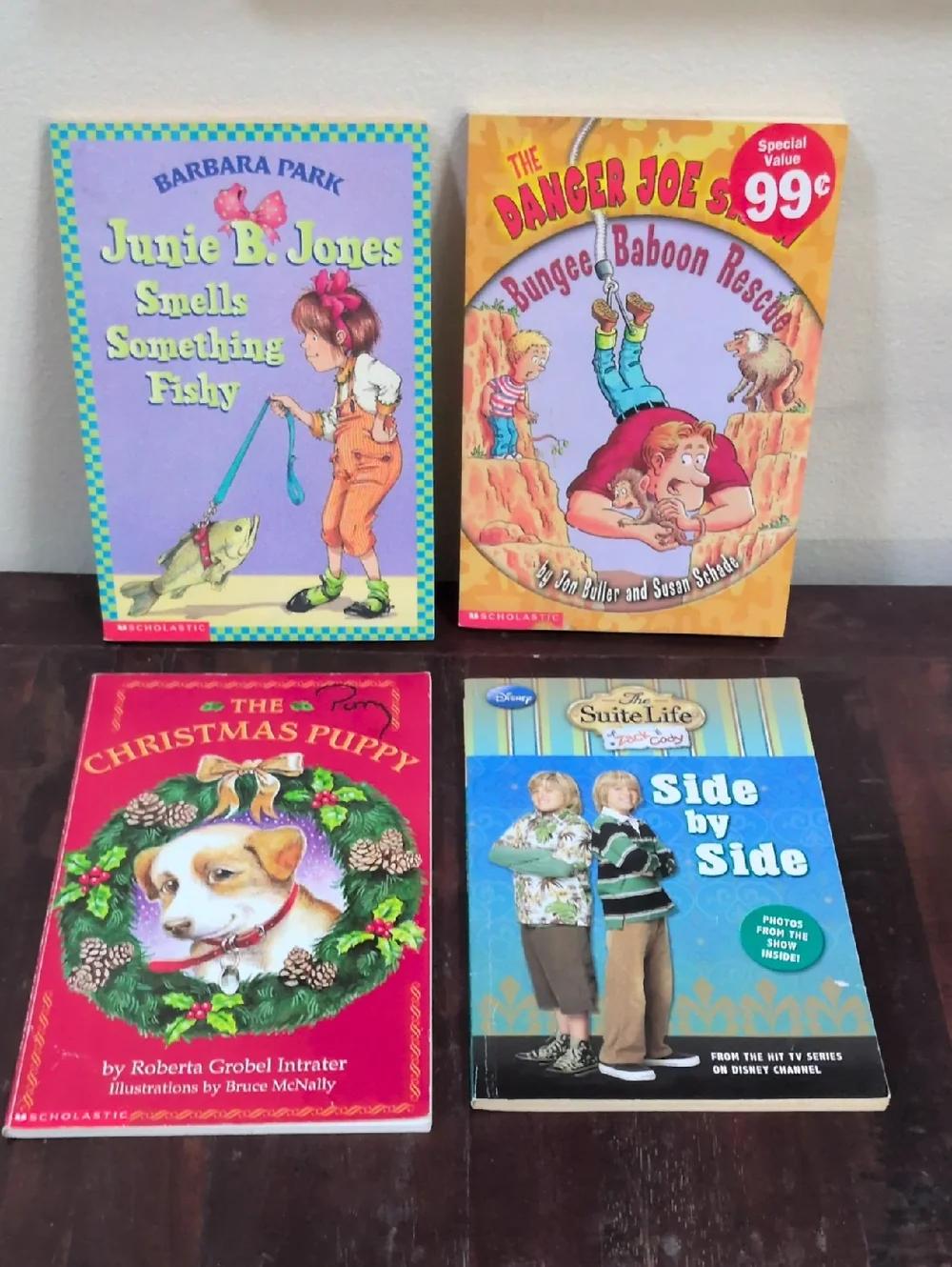 Scholastic Vintage Children's Paperback Fiction Early Chapter Books Lot of 13